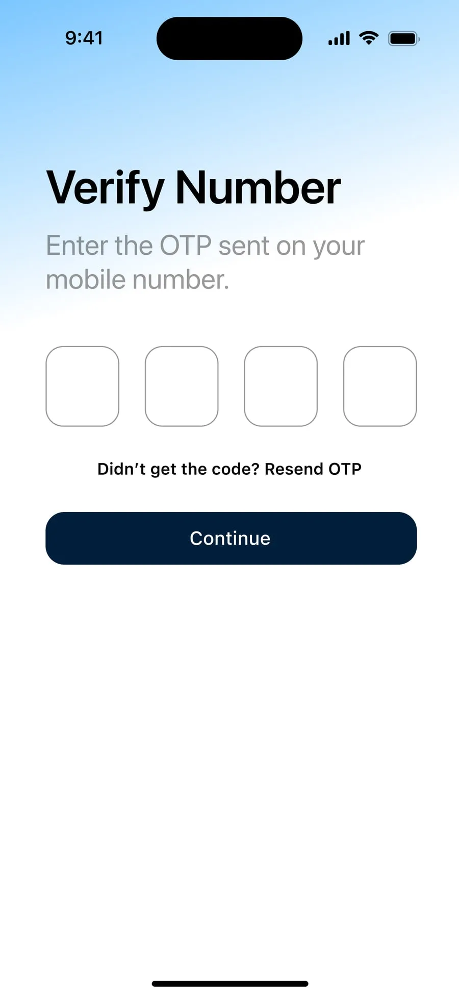 WorkMaster X — OTP