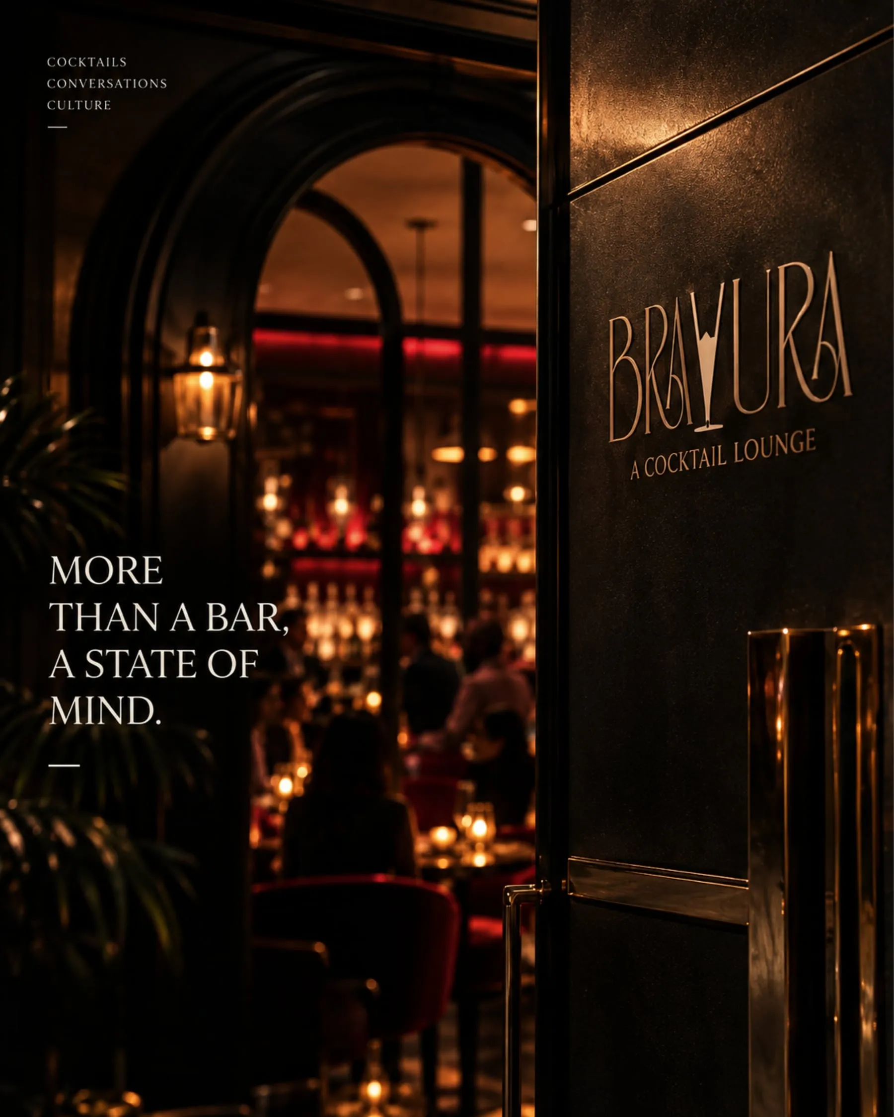 Bravura — signage