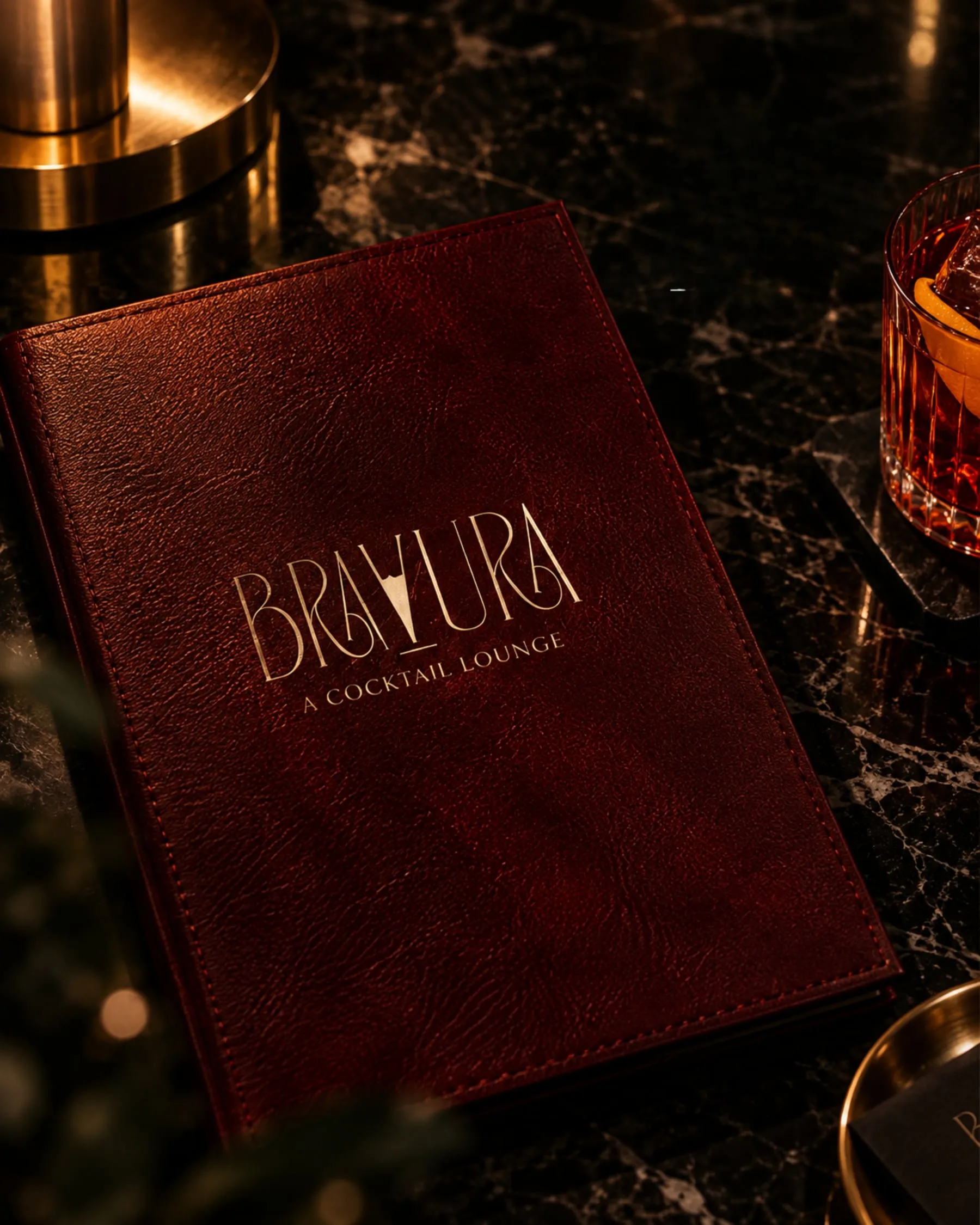 Bravura — menu