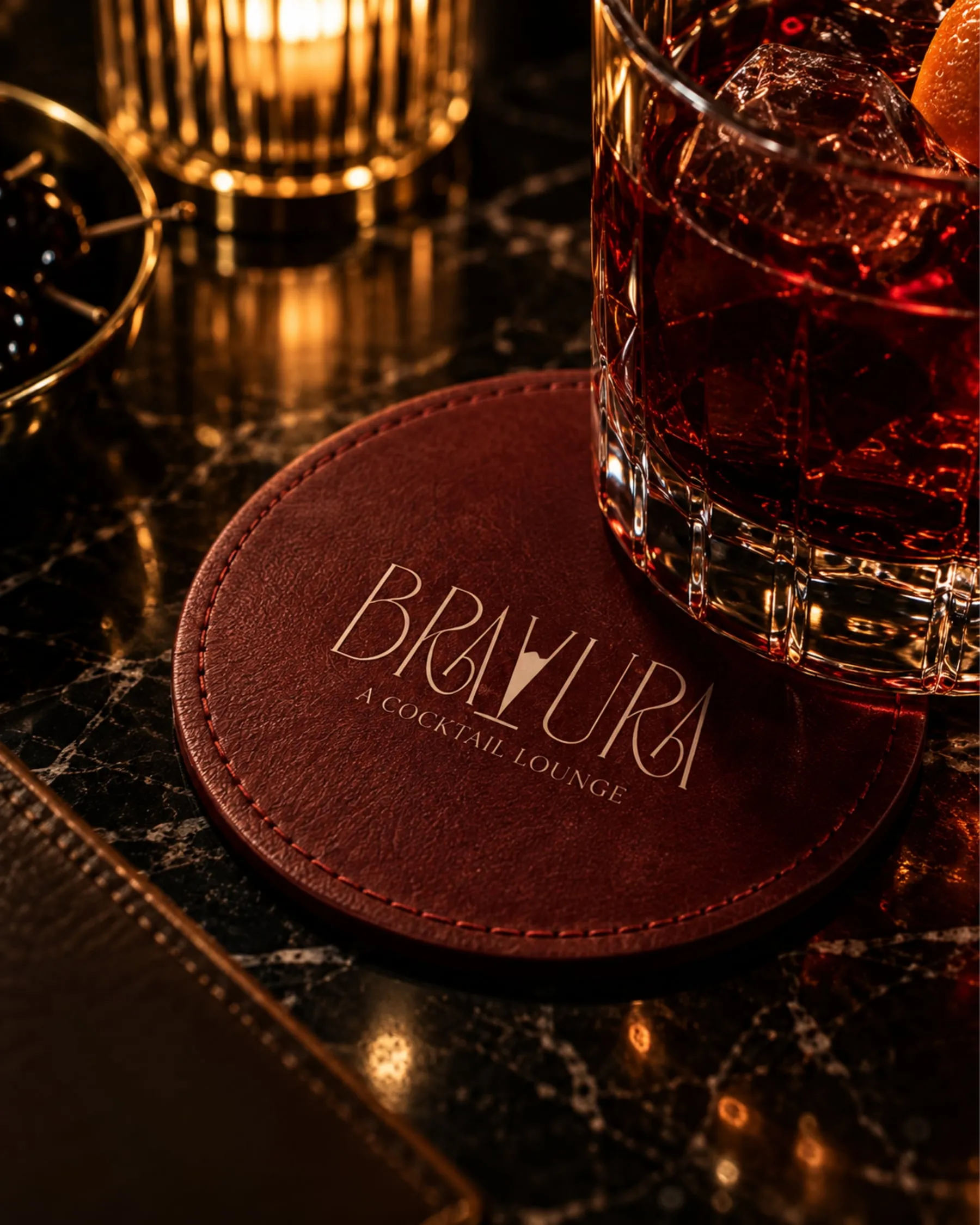 Bravura — coaster