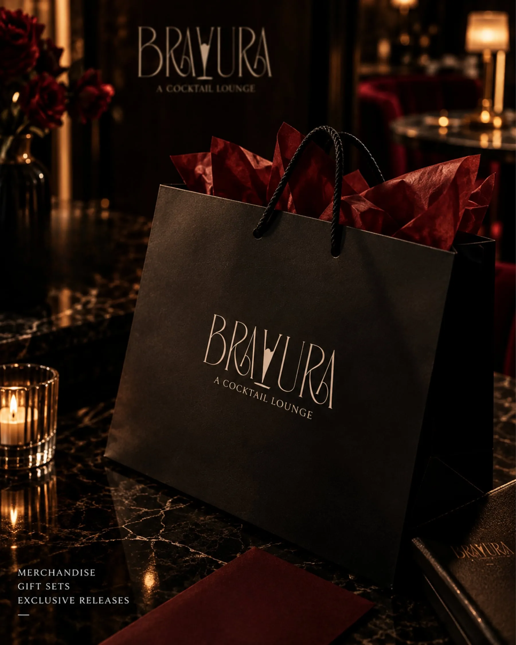 Bravura — gift bag