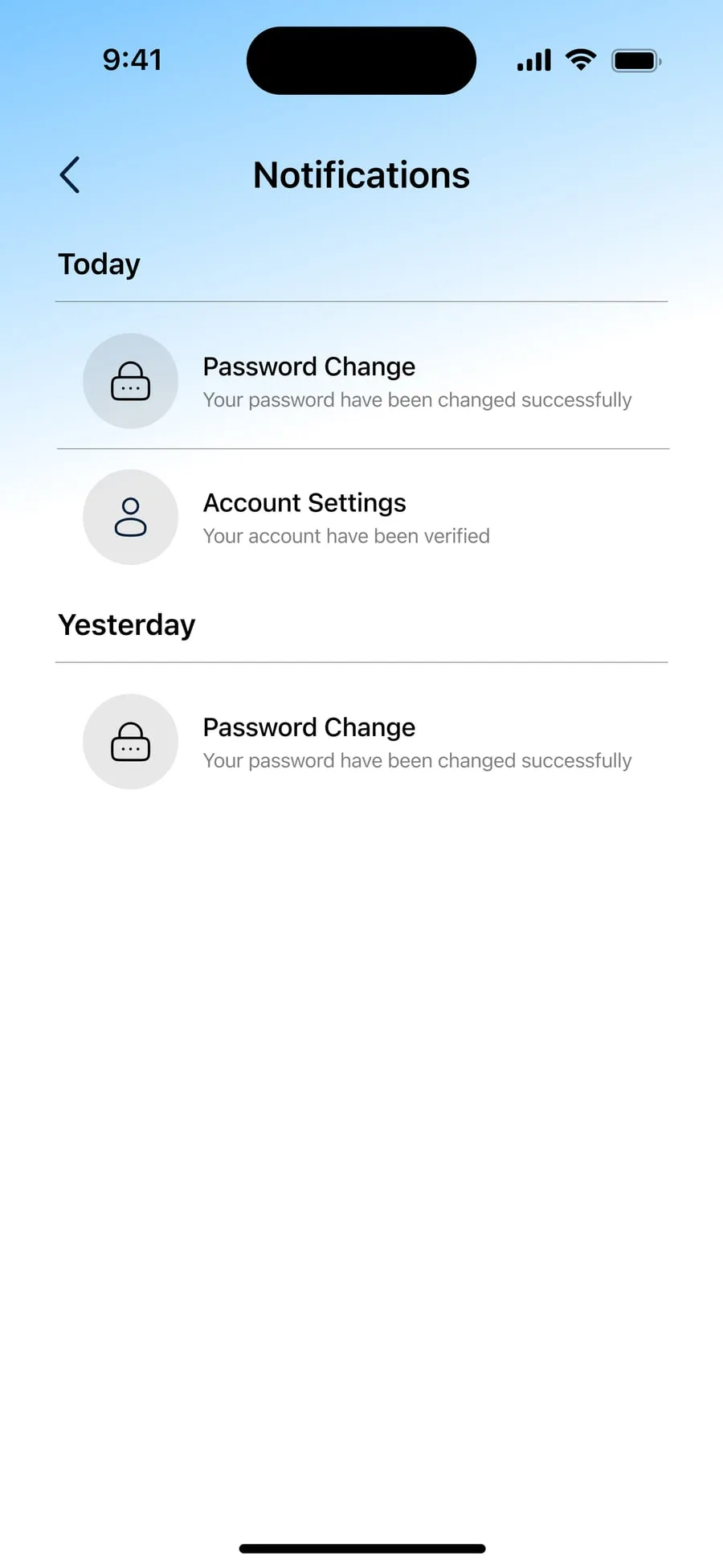 WorkMaster X — Notification